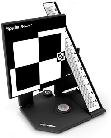 Datacolor DC SLC100 SpyderLensCal Lencse Kalibráló Rendszer