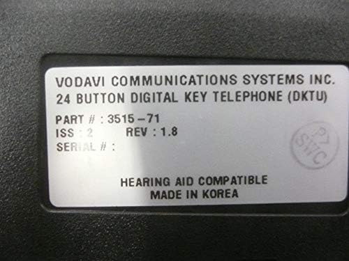 Függőleges Vodavi 3515-71 Telefon (Felújított)