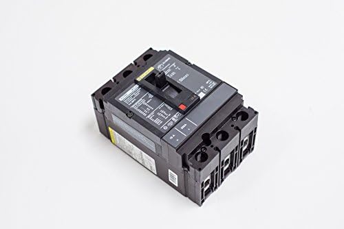 A SCHNEIDER ELECTRIC 600 Voltos 150-Amp HJL36150 Öntött Esetben Megszakító 600V 150A, Fekete