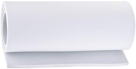 Rebower EVA Hab Lap Roll, [Kézműves Projektek] - 13x39 Hüvelyk 10mm Vastagságú/Fehér