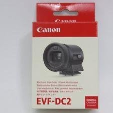 Canon EVF-DC2 Elektronikus Kereső - Fekete