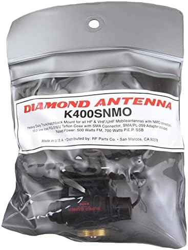 Gyémánt K400S-NMO Ajak-Hegy, 2-tengelyes Állítható Antenna rögzítő Járműre való felszereléshez
