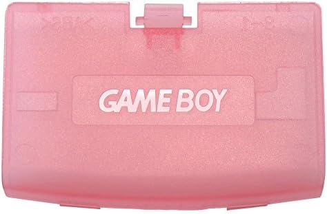 Az akkumulátor a Hátsó Ajtó tok Game Boy Advance GBA Csere-Világos Rózsaszín