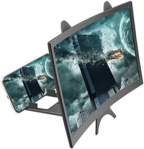 TFIIEXFL Univerzális Mobiltelefon, a Képernyő Nagyító 3D nagyító Nagyító alatt a Videót Erősítő Projektor Konzol Asztal Jogosultja Állni