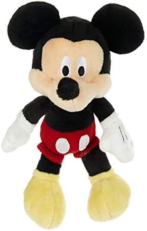 Disney Baba Mickey Egér Plüss Állatok Plüss Játék Mini Jingler, 6.5 cm