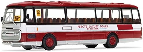 Corgi Csak a Bolondok & Lovak A Vidám Fiúk Kirándulás Plaxton Panoráma Percy luxusutak a Peckham Busz 1:76 Fröccsöntött Kijelző