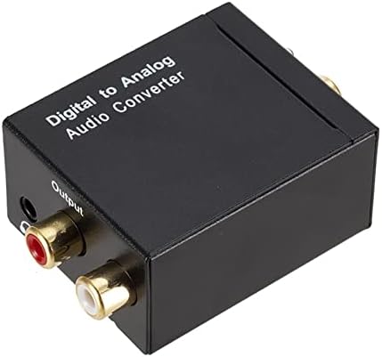 Audio Dekóder Gyorsan Transmissio Multifunkcionális 3,5 mm-es Digitális Optikai Rf, hogy a Bal-Jobb Pálya Audio Analóg Átalakító Audió