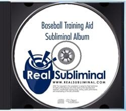 Tudatalatti Sport Gondolkodásmód Sorozat: Baseball Képzési Támogatás Tudatalatti Audio CD