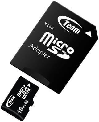 16 gb-os Turbo Speed Class 6 MicroSDHC Memória Kártya MOTOROLA RAZR VE20 a Golf. Nagysebességű a Kártya Jön egy ingyenes SD USB-Adapter. Élettartam