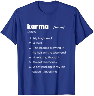 A Karma A Barátom Karma Isten Pihentető Gondolat Ihlette Póló