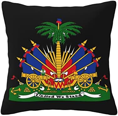 Haiti Zászló Párna Univerzális, Minden Évszakban Párnát, takarót Kanapé, Kanapé, Ágy, Szék, Kocsi Párna