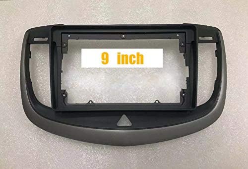 9 inch autórádió Fascia Keret Chevrolet Epica 2013-as DVD-GPS Navi Játékos Panel Dash Kit Telepítés Sztereó Keret Trim Előlap