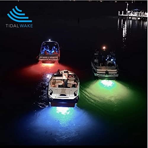 Árapály-Ébredj IP68 Víz alatti 1/2a Standard Hajó olajleeresztő LED Fény, Ragyogó Víz alatti Világítás Perc alatt! Nem Lyukakat