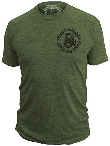 Ne taposs Rám - Polgárőrség - Férfi T-Shirt DTOM Ruházat
