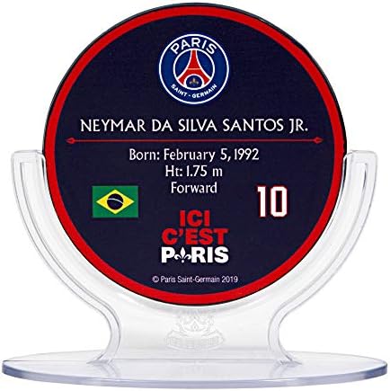 Signables Prémium - Paris Saint-Germain-Neymar JR. Gyűjthető - Hivatalos Labdarúgó-Fax - Prémium Foci Emlékek Gyűjthető