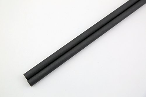 SHINA 3K Roll Csomagolva 28mm Szénszálas Cső 24mm x 28mm x 500mm Fényes, hogy az RC Quad