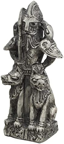 Az Apja Skandináv Isten Odin Figura - Kő Befejezés