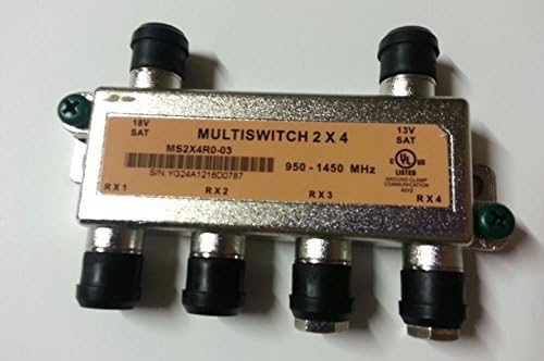 Élő közvetítés Zinwell 2 X 4 Multi-kapcsoló 950-1450 Mhz - 1450 Mhz