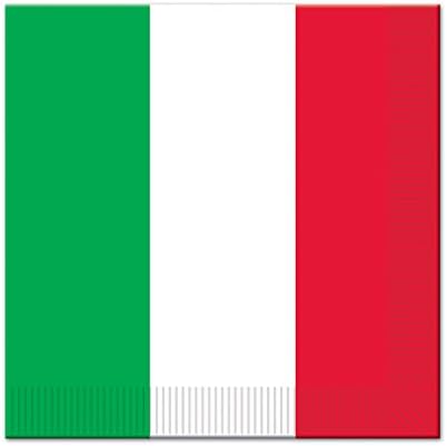 Olasz Olaszország 53 Darab Party Dekoráció Asztali Csomag Tányért, Szalvétát Tablecover Fali Dekoráció