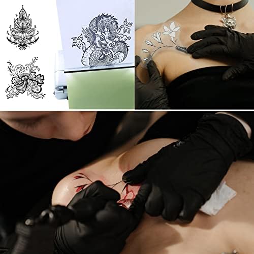 LafingKiz Tetoválás Stencil Termál Transzfer Nyomtató-Tattoo Tetováló Gép Nyomtató Tetoválás Stencil Gép Termikus sablon nyomtató másoló