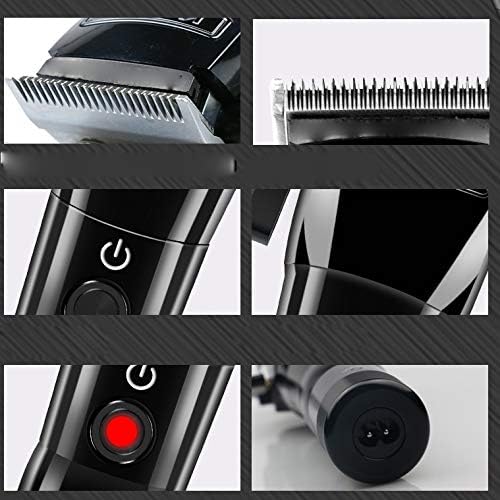 MJWDP Állítható Szakmai Haj Clipper Vezeték nélküli Haj Trimmer, a Férfiak Elektromos Vágó hajvágó Gép, Hajvágás, Fodrász Eszköz