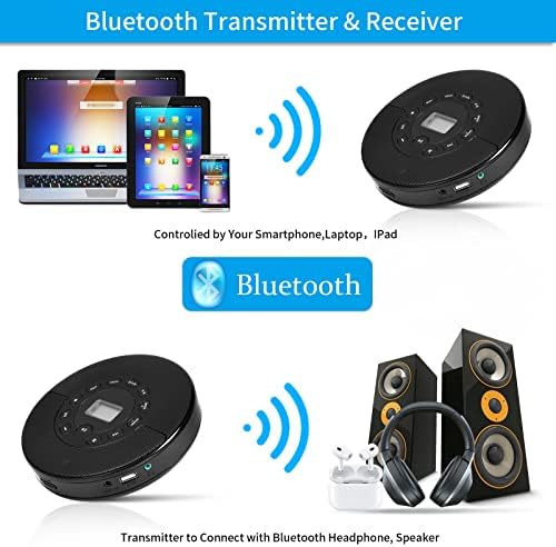 Bluetooth CD Lejátszó, Hordozható, valamint a Gyerekek Okos Nézni a Lányok 3-10 Év
