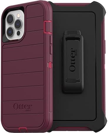 OtterBox Defender Sorozat SCREENLESS Edition az iPhone 12 Pro Max Esetben, Tok Tartalmazza, Mikrobiológiai Védelem Védelem - Kiskereskedelmi
