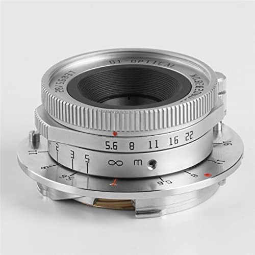 TTArtisan 28mm f/5.6 Objektív Leica M-es, Ezüst