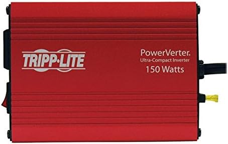 Tripp Lite PV150 150W PowerVerter Ultra-Kompakt Autó, Inverter, 1 Outlet