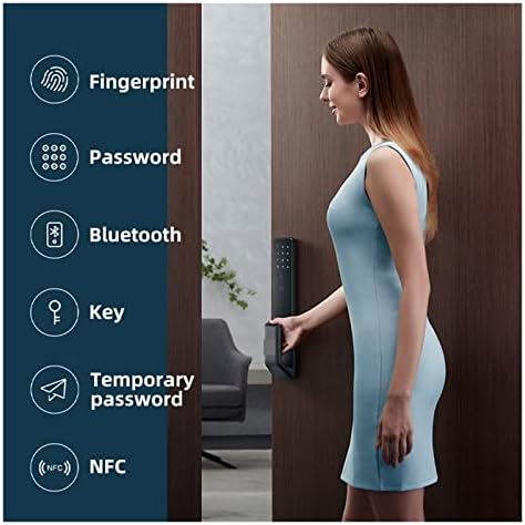 S30 Pro Ujjlenyomat-Zár Jelszó NFC Telefon Feloldásához Automatikus Intelligens Zár Munka