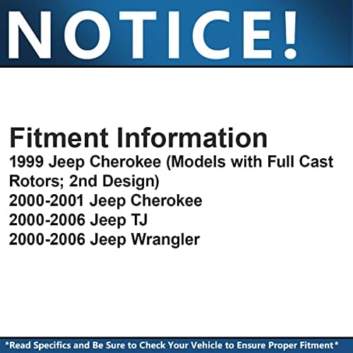Detroit-Tengely - Nem-ABS 5 Saru Első Kerékagy Ellátott, Szerelvény Csere Jeep Cherokee TJ Wrangler - 2db Készlet