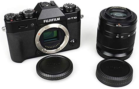 (2 Csomag) Fuji X-Mount Objektív Hátsó Sapka, X Mount Testet Borító, Kamera Érzékelő védőkupak, Kompatibilis a Fujifilm X-Pro2