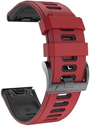 KAPPDE 22 26MM Quick fit Watchband Szíj, a Garmin Fenix 6X Pro Watch Szilikon Easyfit Csukló Zenekar Fenix 6 Pro óraszíj
