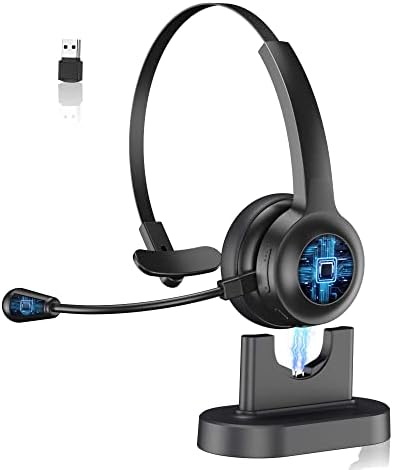 Derico Traktoros Bluetooth Headset zajszűrős Mikrofon & Némítás Gombot mobiltelefon | Telefon Headset Irodai Telefonok | A Fülhallgató