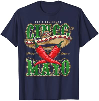 Cinco de Mayo Lehetővé teszi, hogy Megünnepeljük A Hot Chili Póló