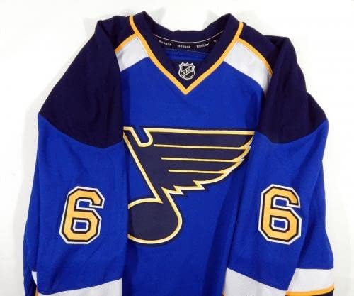 2012-13 St. Louis Blues Wade Csökkenti 6 Játék Kiadott Kék Mez DP12046 - Játék Használt NHL-Mezek