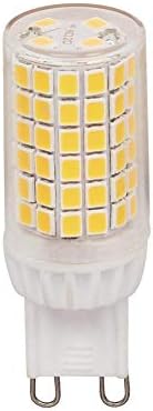A Westinghouse Világítás 5164120 G9 Bázis Szabályozható Világos LED Izzó, 10-es Csomag, Meleg Fehér