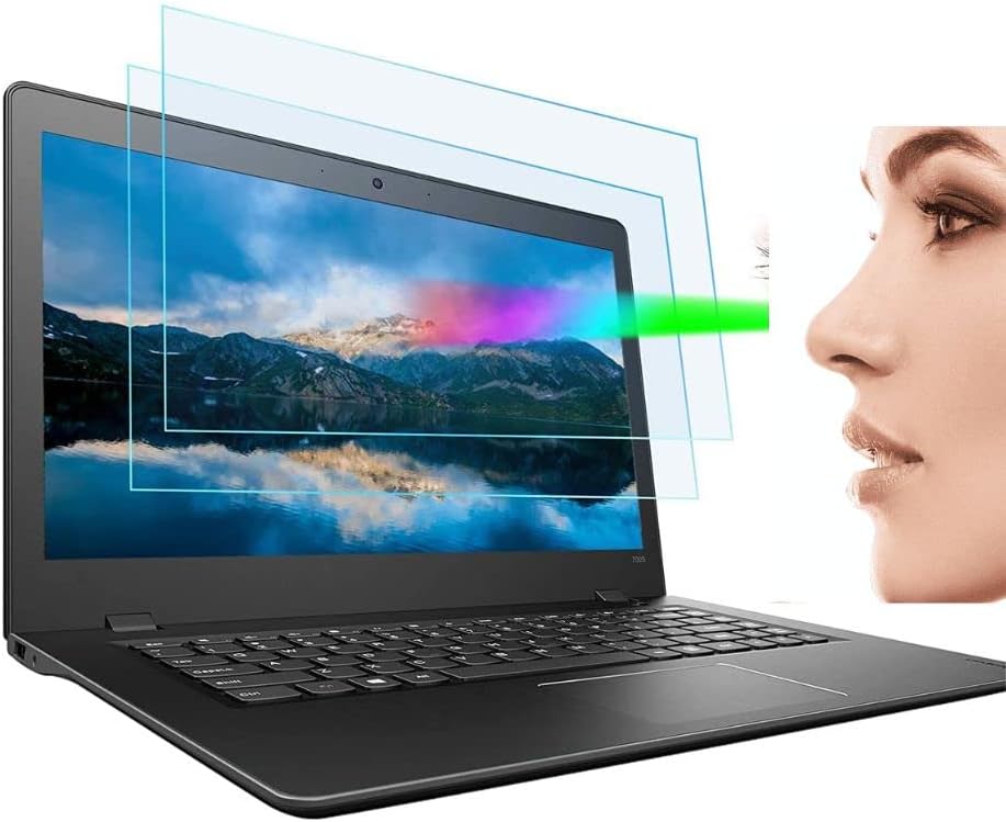 CHAMBU 2 Csomag Matt Laptop Képernyő Védő Acer Aspire X349-M csillogásmentes/anti kék protector matt Film Buborék Szabad lágy, mint