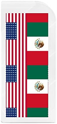 USA-ban a Mexikói Zászló tolltartó, Ceruza Szervező Tároló Smink Ecset Kupa Művészeti Kellékek asztali Office Home Fehér