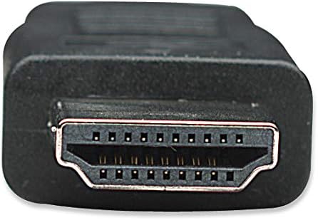 Manhattan DVI-HDMI Kábel - 3ft - HDMI Férfi DVI-D Férfi 24+1 Nagy Sebességű Bi-Directional Adapter Kábel Támogatja a 1080P HD-a