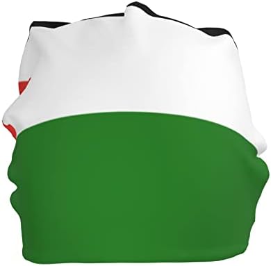 GHBC Palesztin Zászló Téli Felnőtt Knit Kalap Férfi Női Divat Kötött Sapka Meleg Kötött Sapka Divat
