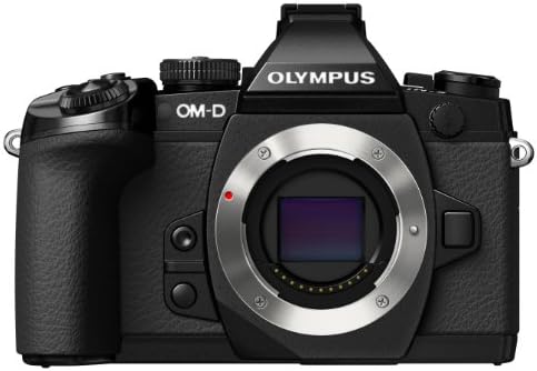 Olympus OM-D E-M1-es tükör nélküli Digitális Fényképezőgép 16MP, 3 Hüvelykes LCD (Csak a váz) (Fekete)