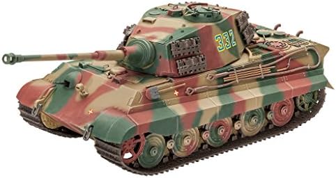 Revell 03249 Tigris Ll Ausf.B (Henschel Torony) Épület Készlet