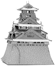 Fascinations Fém Föld Prémium Sorozat Osaka Castle 3D-s, Fém Modell Készlet