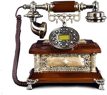 n/Antik Vezetékes Telefon High-end Luxus Otthon Retro Vezetékes Vezetékes Telefon, Otthoni Hotel