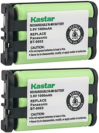 Kastar 2-Pack Akkumulátor Csere Uniden BBTY0545001, BT0003, TCX-440, WIN1200, UIP1869V, Rádió 23003, 435862-BÁZIS, 23-003, 43-3868, 43-5862