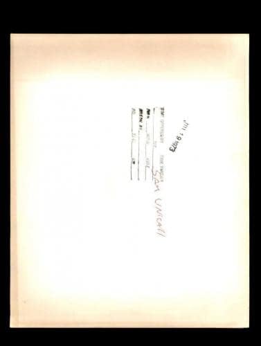 Ron Santo PSA DNS-Coa Aláírt 8x10 1973 Vezeték Fotó Autogram - Dedikált MLB Fotók