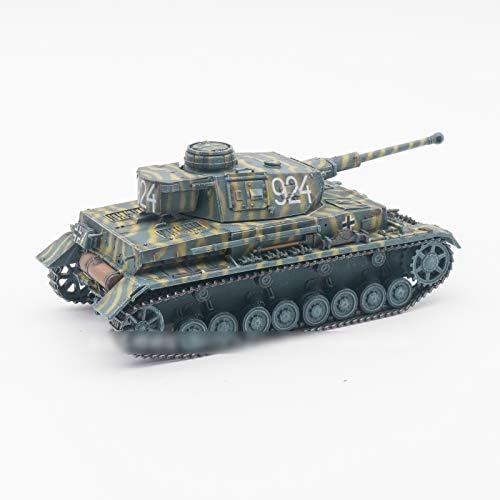 Német Panzer IV F2 (G) Szovjet Battlefield 1942 1/72 Kész Modell Tartály