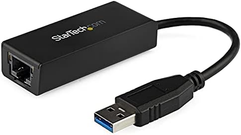 StarTech.com USB 3.0-Gigabit Ethernet-Adapter a Windows, mind a Mac - 10/100/1000 NIC Hálózati Átalakító USB - RJ45 Gb-os Hálózati Adapter