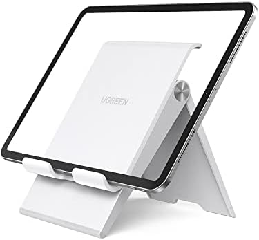 UGREEN Tablet Állvány tartó Asztal Állítható Állvány Összecsukható Asztali Tartót Töltés Dock Protable Kompatibilis Telefonok,